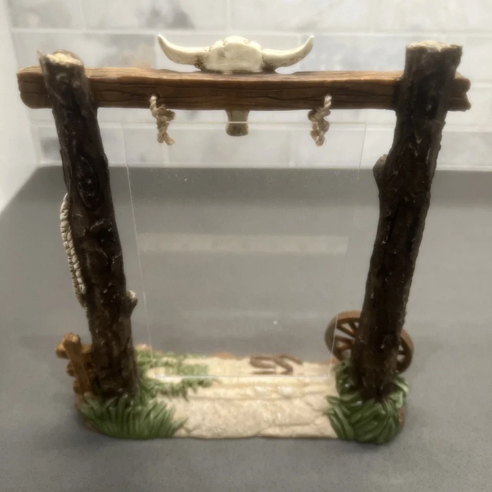Western Photo Frame